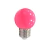 LAMPADA LED BOLINHA G45 1,5W ROSA - E27 - Aurora Boreal Luz