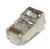 CONECTOR RJ45 MACHO CAT6 BLINDADO - comprar online