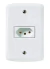CONJUNTO 1 TOMADA BRANCO 10A - LUX2