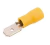 TERMINAL FASTON MACHO AMARELO 6,00MM LINGUETA 6,5MM na internet