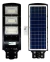 LUMINARIA DE POSTE + PLACA SOLAR COM CONTROLE 150W 6500K - Aurora Boreal Luz