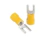 Imagem do TERMINAL GARFO AMARELO SVS 5,5-4 DE 4-6MM FORQUILHA INTERNA 4,3MM