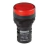 SINALEIRO LED MONOBLOCO VERMELHO 220V 22MM - comprar online