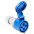 Imagem do PLUGUE FEMEA INDUSTRIAL 3P+T AZUL 220/250VCA 32A 9H - IP44