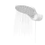 CHUVEIRO ELETRICO MOMENT BRANCO 220V 7500W na internet
