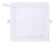 PAINEL LED EMBUTIR QUADRADO BRANCO 18W 22X22CM 4000K - Aurora Boreal Luz