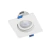 SPOT LED EMBUTIR QUADRADO RECUADO DIRECIONAVEL BRANCO 04,5W 3000K - 34 GRAUS - loja online