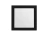 PAINEL LED EMBUTIR QUADRADO RECUADO PRETO 25W 30X30CM 4000K na internet