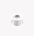SPOT LED MINI EMBUTIR REDONDO BRANCO 01W 3000K - LASER - loja online