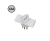 ADAPTADOR BENJAMIN 3 SAIDAS BRANCO 2P+T 250V 10A na internet