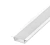 PERFIL LED EMBUTIR MDF BRANCO FOSCO 40X12MM 3MT - PAE na internet