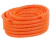 MANGUEIRA CORRUGADA LARANJA 1 POL. - loja online
