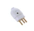 PLUGUE MACHO 2P+T BRANCO 10A na internet