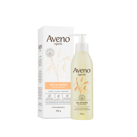 Aveno - Gel de Baño Infantil x 250ml