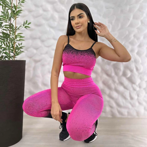 Conjunto Fitness Calça e Top Virgínia