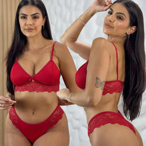 Conjunto Sem Bojo Andressa