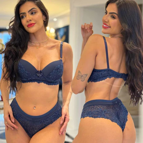 Conjunto Rendado Barbara