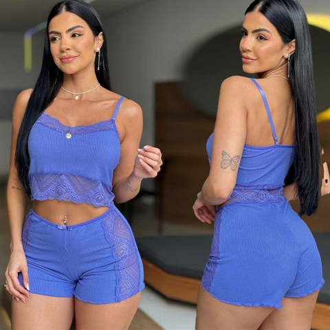Baby Doll Cropped Caneldo Ref 9028