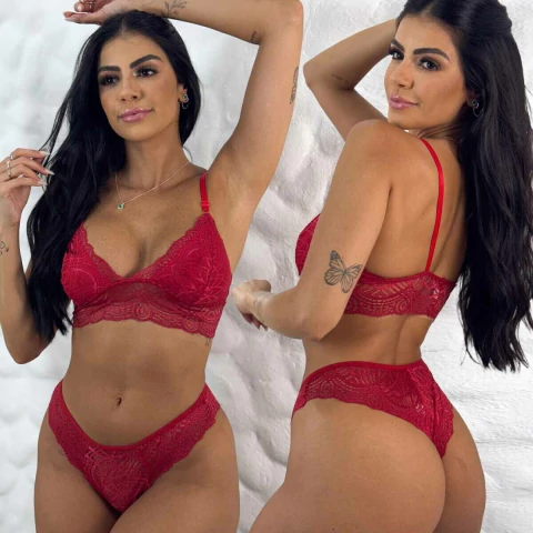 Conjunto Renda Amanda