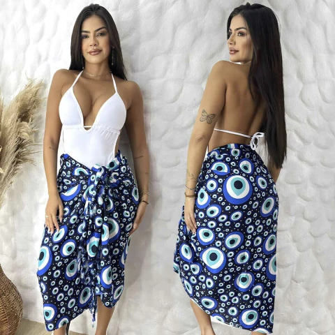 Canga de Praia Olho Grego