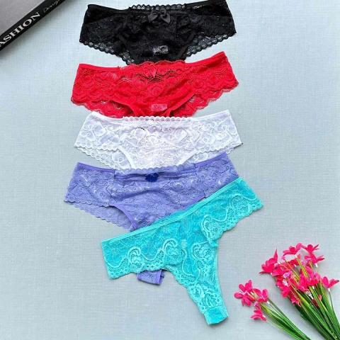 Calcinha Renda Analu