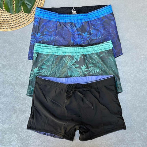 Sunga Poliamida Dupla Face