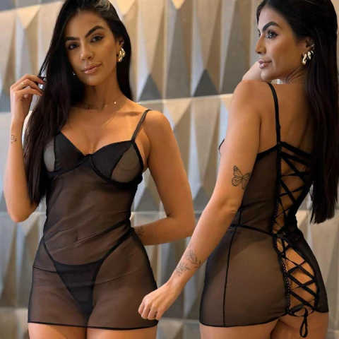 Camisola Tule Perdição