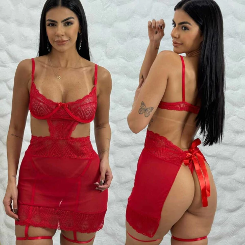 Camisola com Cinta Liga Tayla