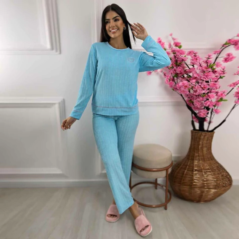 Pijama Inverno Plush Classic