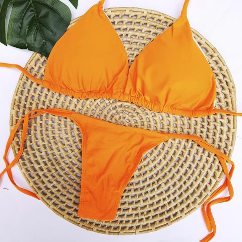 Biquíni Fio Dental Cortininha Aline