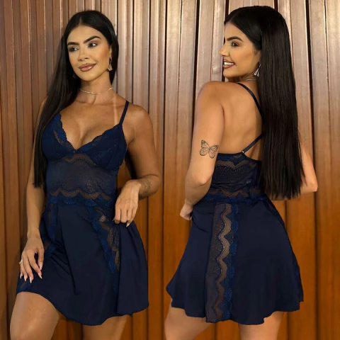 Camisola Renda Litally