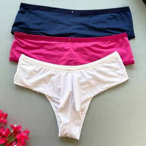 Calcinha Fio Duplo Jaqueline