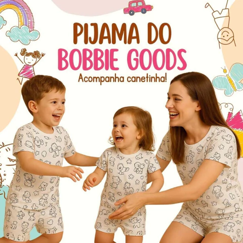 Baby Doll Adulto Colorir C/ Canetinha Lavável