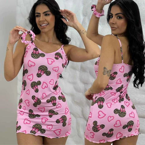 Camisola Suede Estampada C/ Xuxinha Personagens