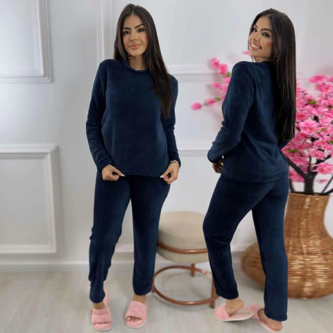 Pijama Inverno Alasca Fleece