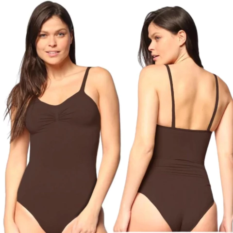 Body Modelador Sem Costura