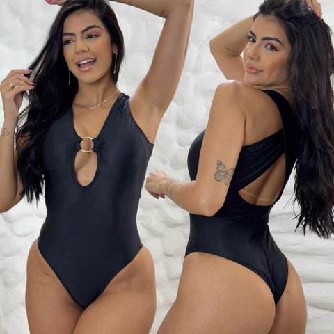 Maiô Decotado Argola Alagoas