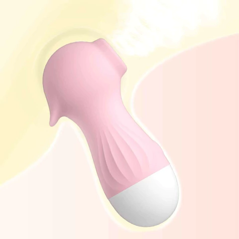 Vibrador Estimulação Sucção Multi