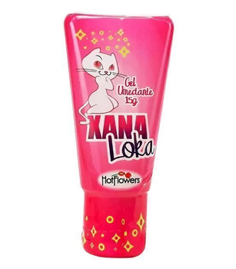 Xana Loka Excitante Feminino 15g