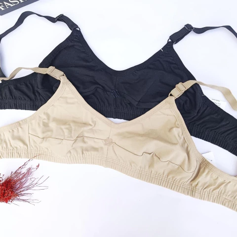 Sutiã Sem Bojo Algodão Cotton Maria