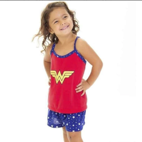 Pijama Infantil Alcinha Ref 222