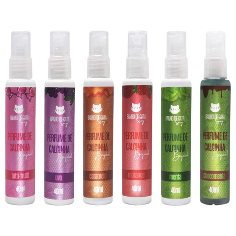 Perfume De Calcinha Beijável 40Ml