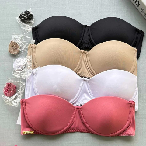 Sutiã Reforçado Tomara que Caia Ref 733