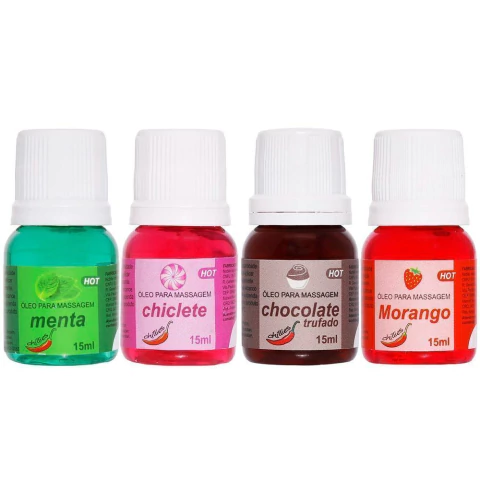 Óleo Comestível Hot Chillies 15ml