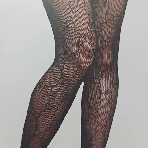 Meia Calça Arrastão Gravatinha VIP