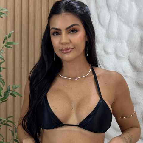 Biquíni Sutiã Cortininha Mykonos Ref 7410