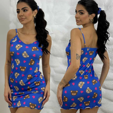 Camisola Suede Estampada C/ Xuxinha