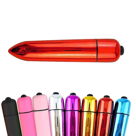 Bullet Vibrador de Clitóris Cápsula