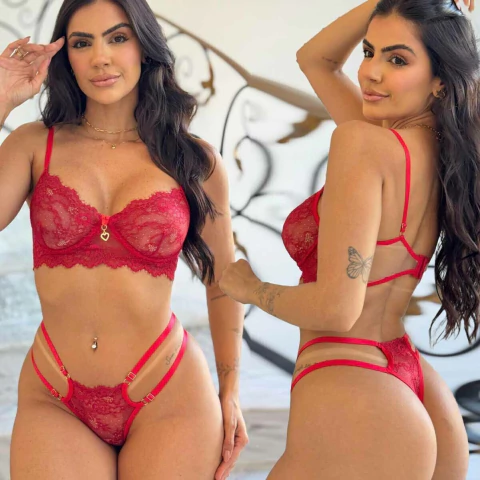 Conjunto Renda Gabrielly