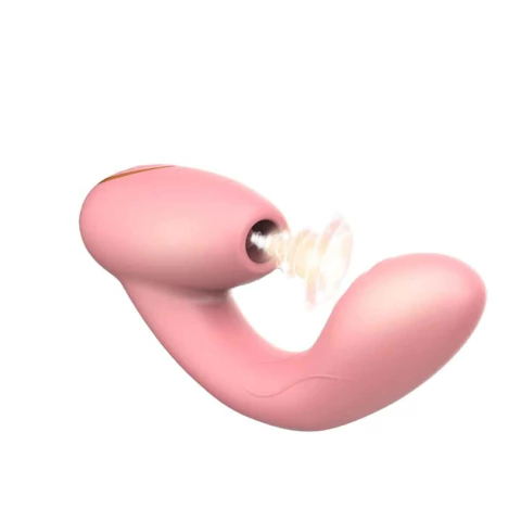 Vibrador Estimulador Clitoriano Duplo MVS4907